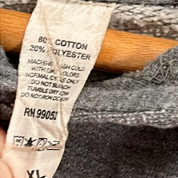 ALWAYS EVOLVING Paul Walker Distressed Flag Hoodie Throwback Logo Discontinued - Picture 6 of 7